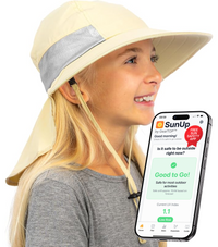 Sun Protection Hat for Kids with UPF 50+ - Safety Headgear - Discoverer Series