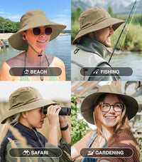 Navigator Series Sun Protection Hat with UPF 50+ - Safety Headgear