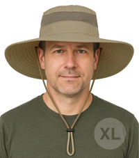 Navigator Series Sun Protection Hat with UPF 50+ - Safety Headgear