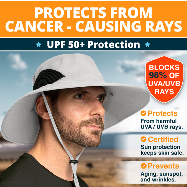 Discoverer Air Series Sun Protection Hat - UPF 50+ Safety Headgear