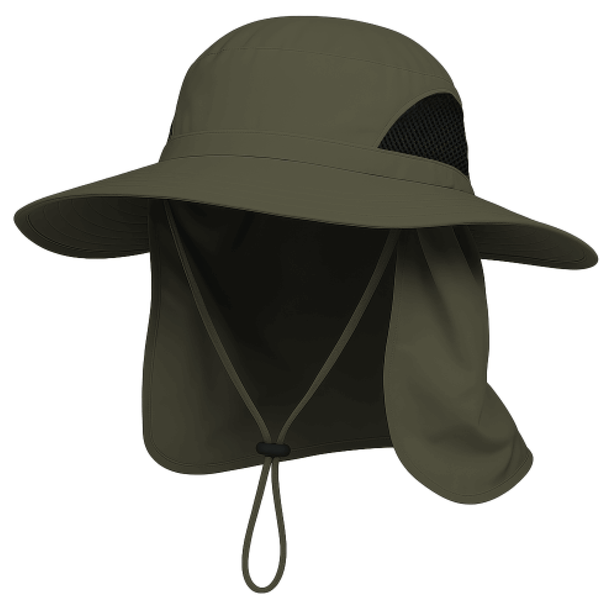 Discoverer Series Sun Protection Hat - Safety Headgear