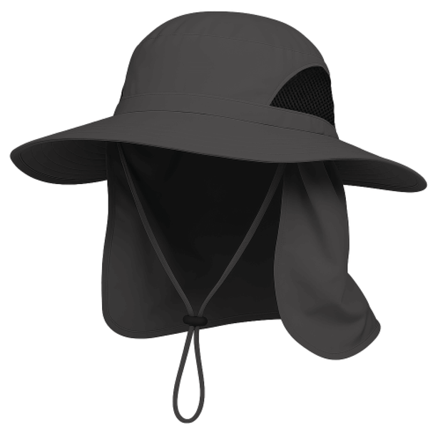 Discoverer Series Sun Protection Hat - Safety Headgear
