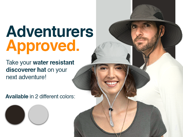 Discoverer Air Series Sun Protection Hat - UPF 50+ Safety Headgear