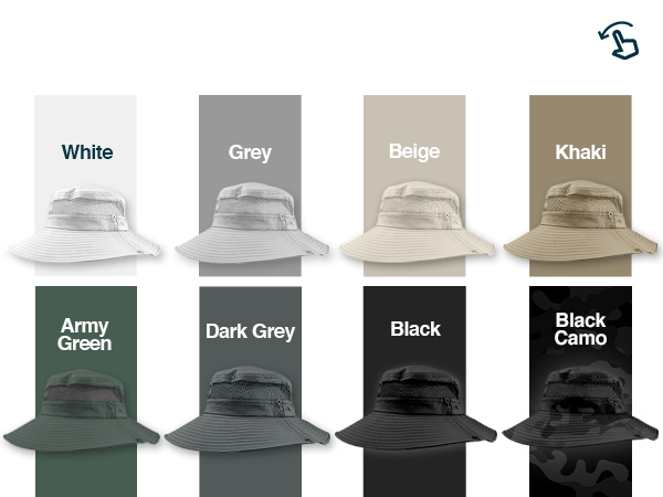 Sun Hats - UPF 50+ UV Blocking Sun Protection Hats — SetarTrading Hats