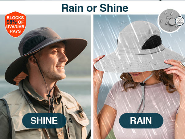 Discoverer Air Series Sun Protection Hat - UPF 50+ Safety Headgear