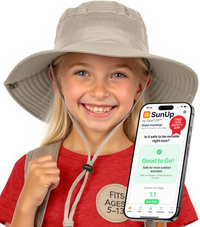 Sun Protection Hat for Kids with UPF 50+ - Safety Headgear - Navigator Kids Series