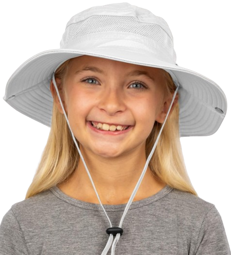 Sun Protection Hat for Kids with UPF 50+ - Safety Headgear