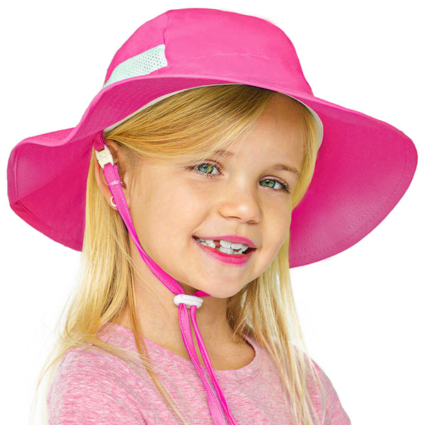 Sun Protection Hat for Kids with UPF 50+ - Safety Headgear - Traveler Series
