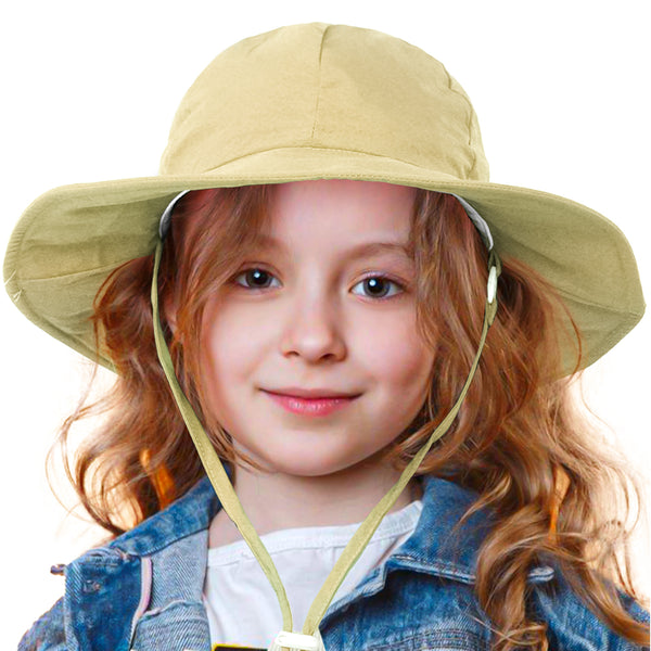 Sun Protection Hat for Kids with UPF 50+ - Safety Headgear - Voyager Series