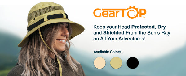 Sun Protection Hat - Safety Headgear - Wanderer Series