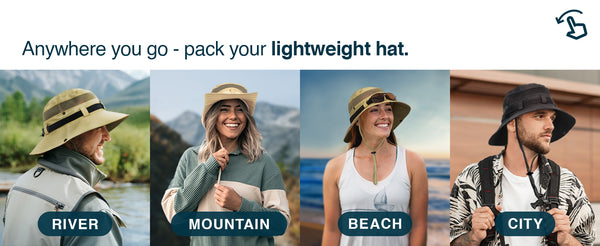 Sun Protection Hat - Safety Headgear - Wanderer Series