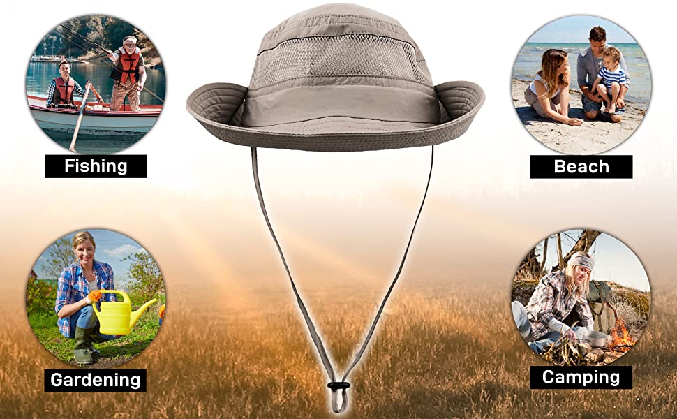 Navigator Series Sun Protection Hat with UPF 50+ - Safety Headgear gallery image 2