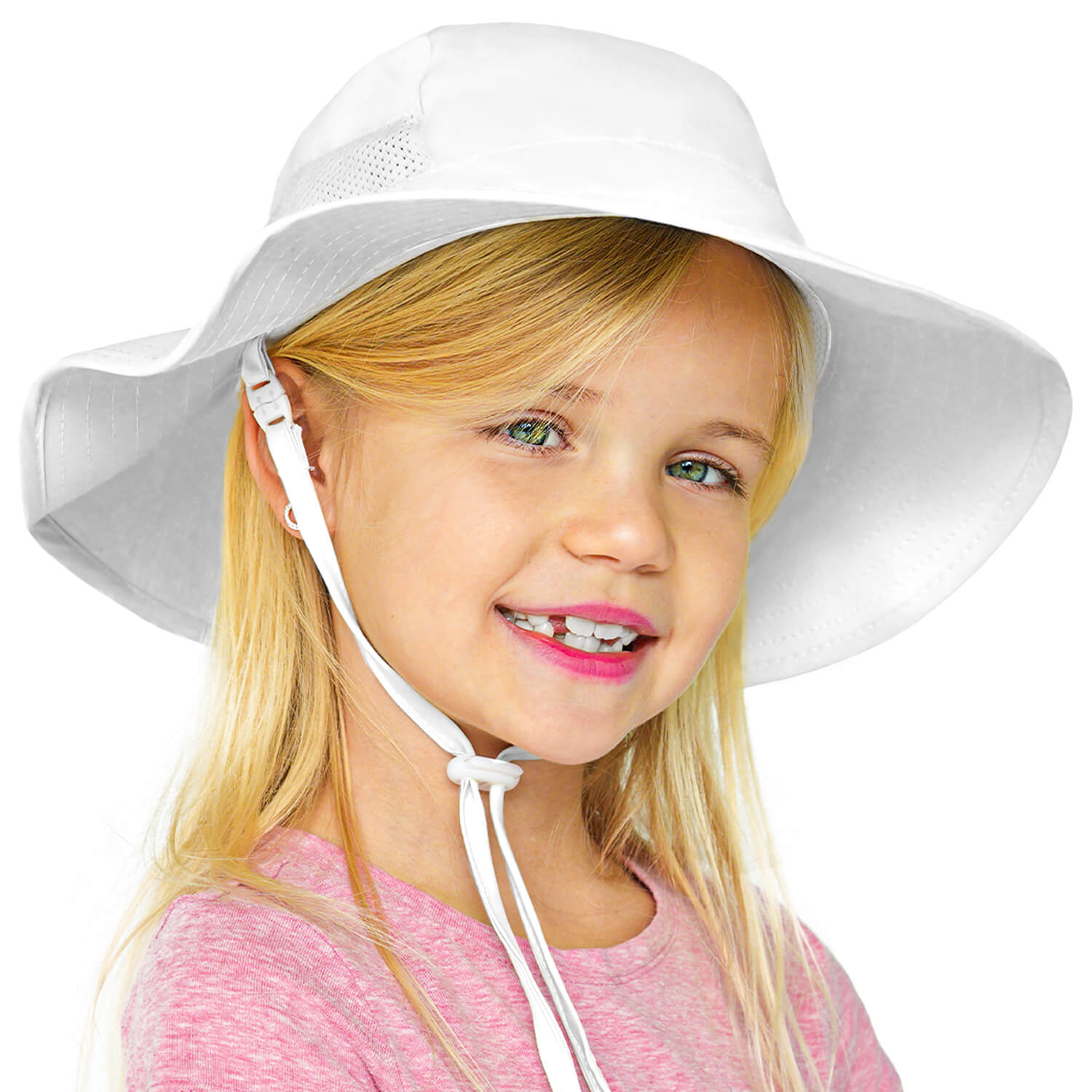 GearTop Traveler Series Kids Bucket Hat UPF 50+