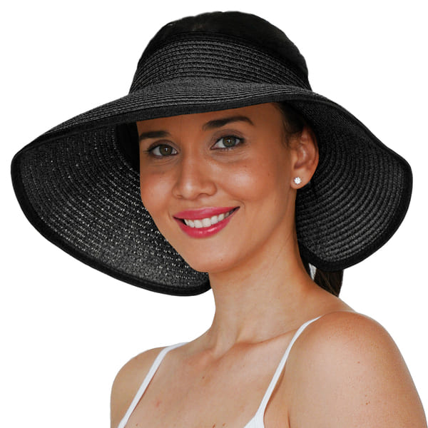 Black Jasmine Series Sun Visor