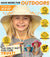 Sun Protection Hat for Kids with UPF 50+ - Safety Headgear - Discoverer Series