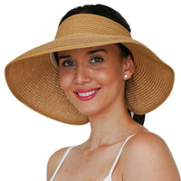 Khaki Jasmine Series Sun Visor