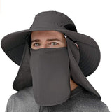 Dark Grey  Discoverer Series Sun Hat