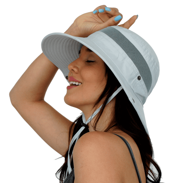 Head Net Hat Mosquito Net Hat with Hidden Net Mesh UPF 50+ Sun Protection  Hat Fishing Hat for Men & Women