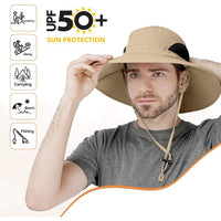 Khaki Discoverer Series Sun Hat