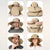 Khaki Discoverer Series Sun Hat