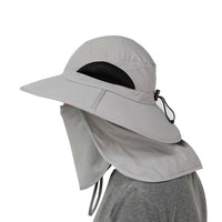 Discoverer Series Sun Protection Hat - Safety Headgear - GearTOP