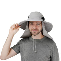 Light Grey  Discoverer Series Sun Hat