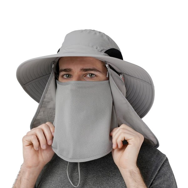 tredstone Easy To Wear Sunhats For Outdoor Activities Ultimate Protection  Summer Fishing Bucket Hats Cap Dark Khaki 