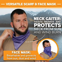 Purple  Face Masks
