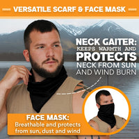 Black  Face Masks