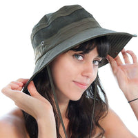 Army Green Navigator Series Fishing Hat with UPF 50+ Sun Protection